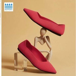 CUCCOO - 0 Effort Pointed Flats - New